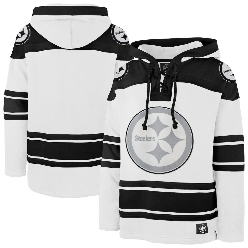 '47 After Image Superior Lacer Pullover Hoodie - Pittsburgh Steelers