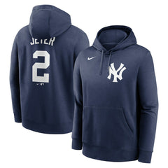 MLB Derek Jeter New York Yankees Nike Player Name & Number Club Pullover Hoodie