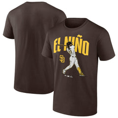 MLB Fernando Tatis Jr. San Diego Padres Player Swing T-Shirt