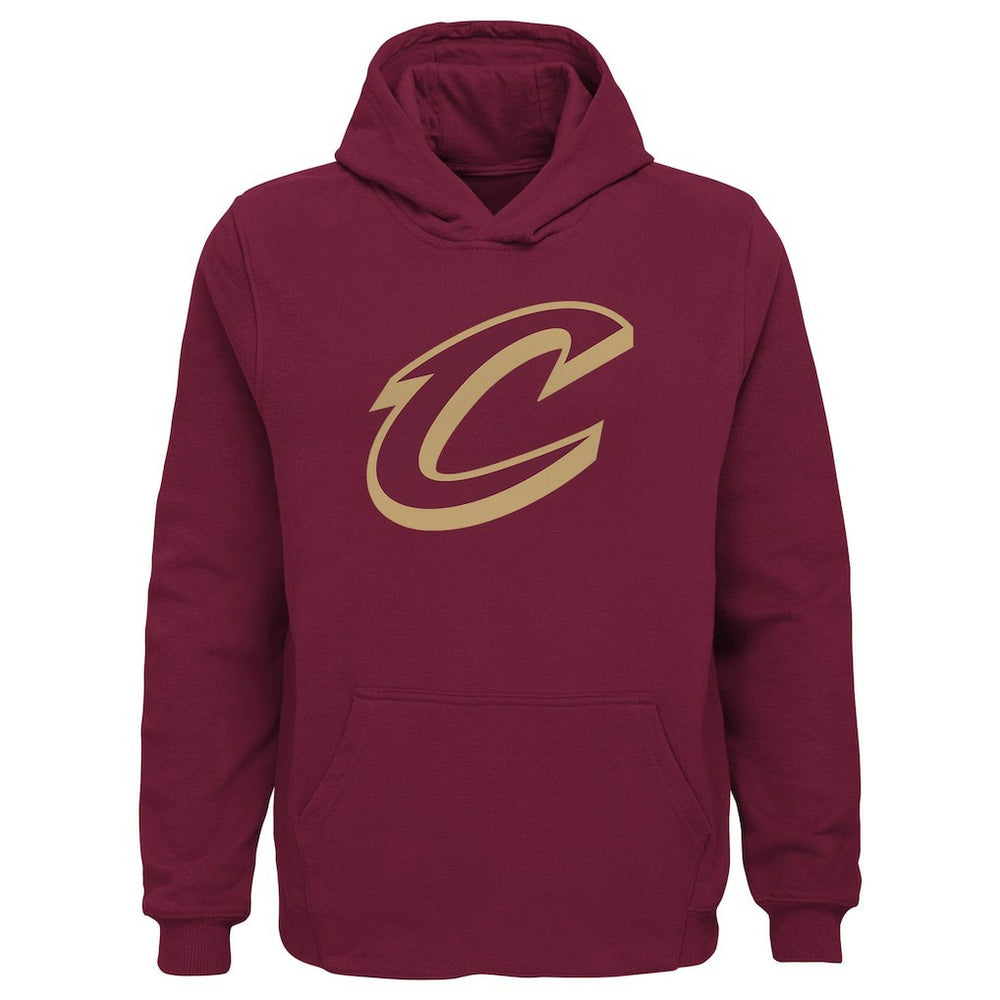 NBA Cleveland Cavaliers Youth Primary Logo Pullover Hoodie sale