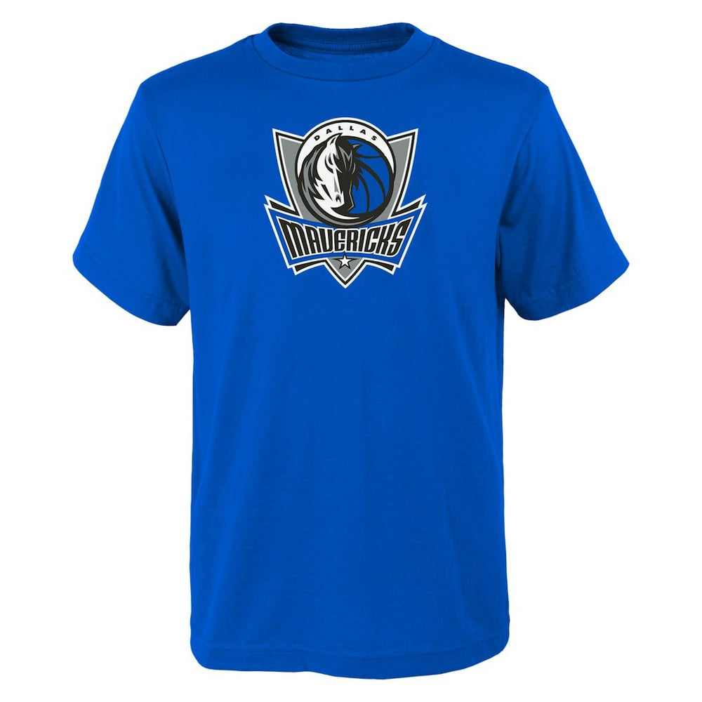 NBA Dallas Mavericks Youth Primary Logo T-Shirt sale
