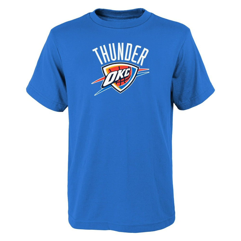 NBA Oklahoma City Thunder Youth Primary Logo T-Shirt