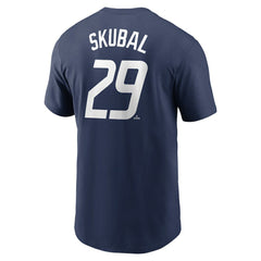 MLB Tarik Skubal Detroit Tigers Nike 2024 City Connect Fuse Name & Number T-Shirt