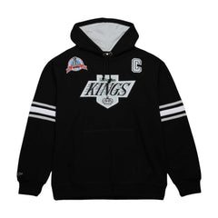 NHL Black Wayne Gretzky Los Angeles Kings Mitchell & Ness 1993 Name & Number Premium Pullover Hoodie