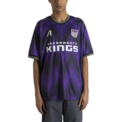 NBA Sacramento Kings Authmade x NBA Soccer Kit Fashion Jersey
