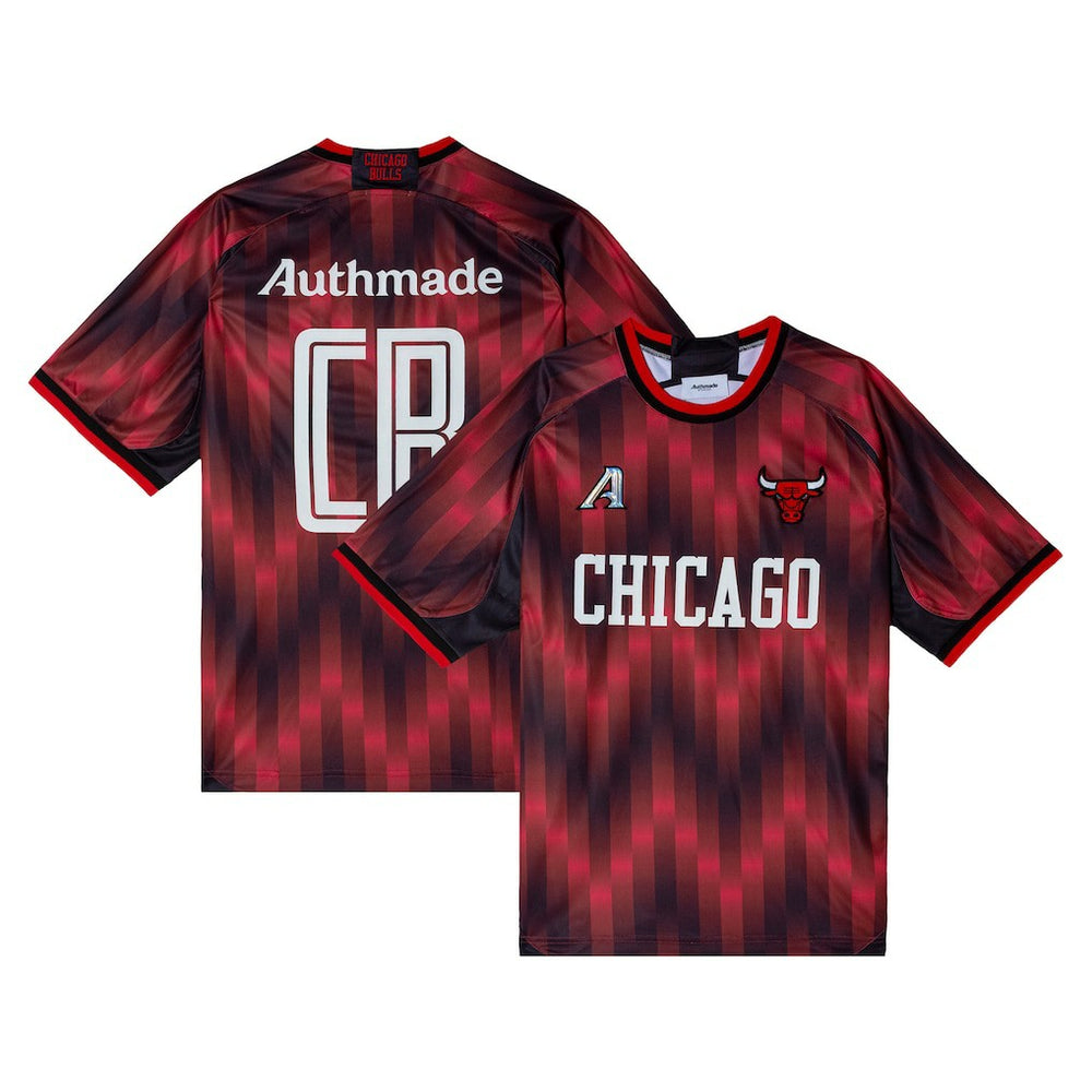 NBA Chicago Bulls Authmade x NBA Soccer Kit Fashion Jersey sale