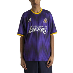 NBA Los Angeles Lakers Authmade x NBA Soccer Kit Fashion Jersey