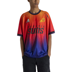 NBA Phoenix Suns Authmade x NBA Soccer Kit Fashion Jersey