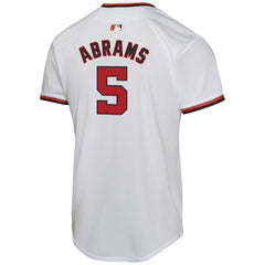 MLB CJ Abrams Washington Nationals Nike Youth Home Game Player Jersey