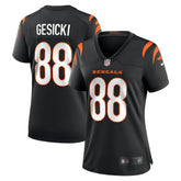 Mike Gesicki Women's Game Jersey - Cincinnati Bengals