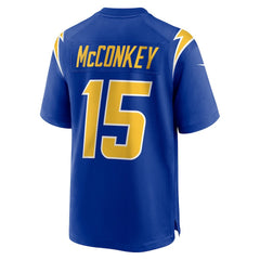 Ladd McConkey Alternate Game Jersey - Los Angeles Chargers