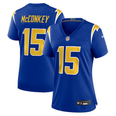 Ladd McConkey Women's Alternate Game Jersey - Los Angeles Chargers