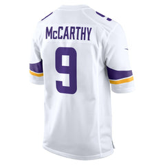 J.J. McCarthy Game Jersey - Minnesota Vikings