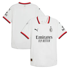 AC Milan 2024/25 Away Jersey - Puma White