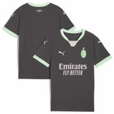 AC Milan Youth 2024/25 Third Replica Jersey - Puma Charcoal
