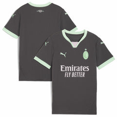 AC Milan Youth 2024/25 Third Replica Jersey - Puma Charcoal