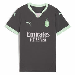 AC Milan Youth 2024/25 Third Replica Jersey - Puma Charcoal