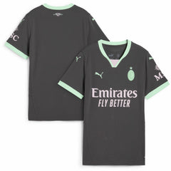 AC Milan Women's 2024/25 Third Replica Jersey - Puma Charcoal