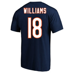 Caleb Williams Big & Tall Player Name & Number T-Shirt - Chicago Bears