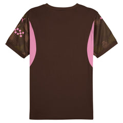 Manchester City 2024/25 Replica Short Sleeve Goalkeeper Jersey - Puma Brown