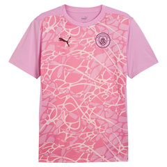 Manchester City 2024/25 Pre-Match Jersey - Puma Pink