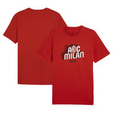 AC Milan ftblCulture T-Shirt - Puma Red