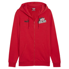 AC Milan ftblCulture Full-Zip Hoodie - Puma Red