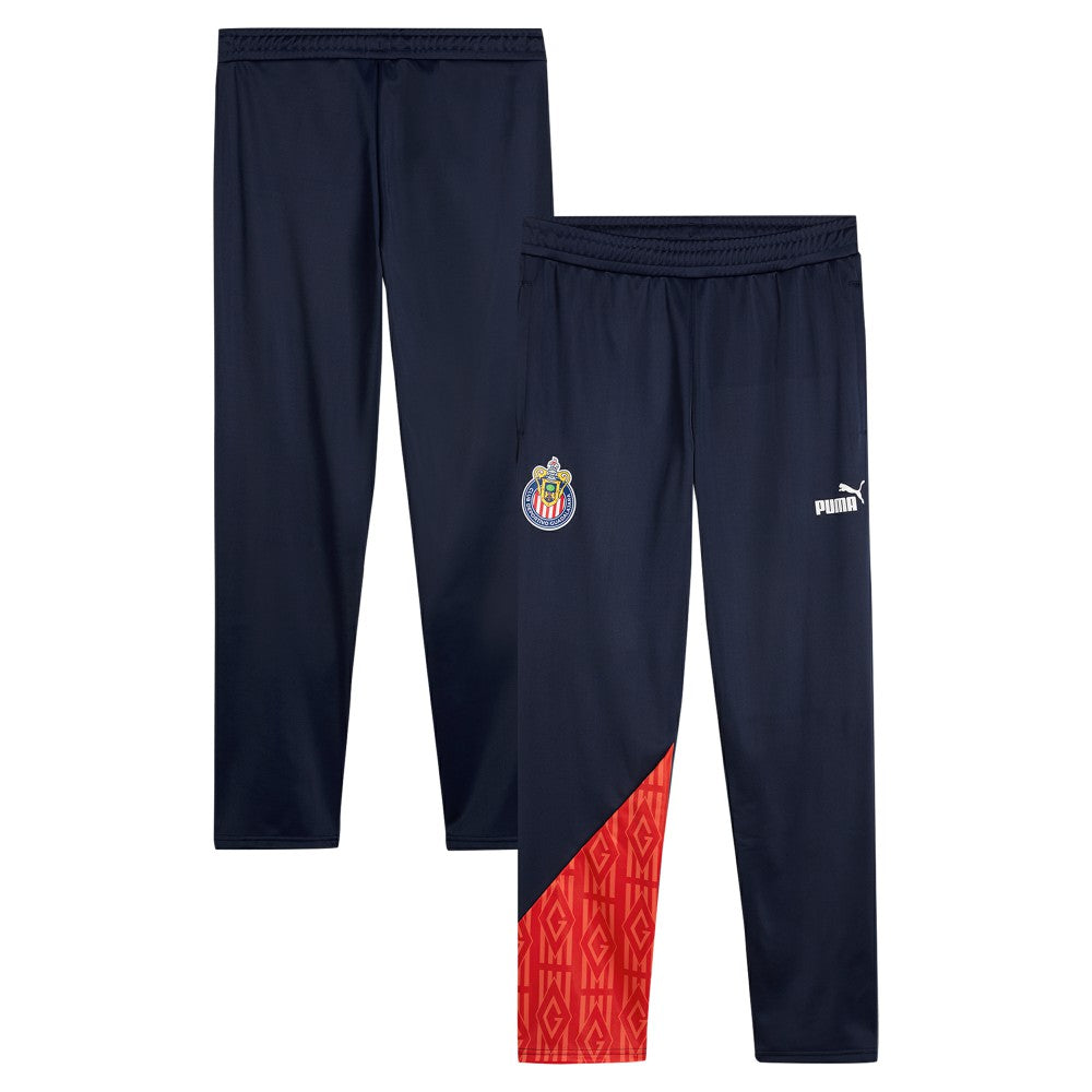 Chivas 2024/25 ftblCulture dryCELL Track Pants - Puma Navy