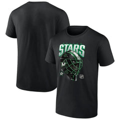 NHL Black Dallas Stars Fanatics Penalty Box T-Shirt