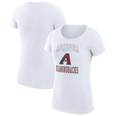 MLB Arizona Diamondbacks G-III 4Her by Carl Banks Women's Super-Slim Fit Lightweight Team Logo Graphic T-Shirt