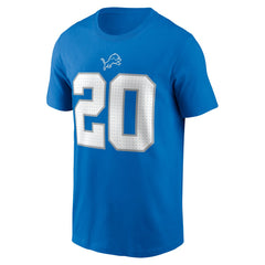 Barry Sanders Retired Player Name & Number T-Shirt - Detroit Lions