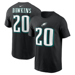 Brian Dawkins Retired Player Name & Number T-Shirt - Philadelphia Eagles