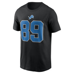 Dan Campbell Retired Player Name & Number T-Shirt - Detroit Lions
