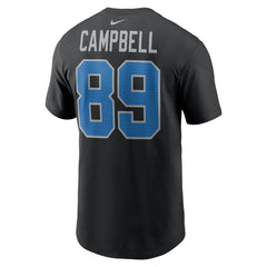 Dan Campbell Retired Player Name & Number T-Shirt - Detroit Lions