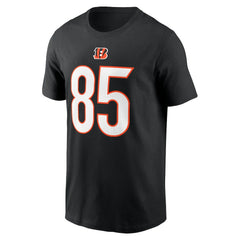 Chad Johnson Retired Player Name & Number T-Shirt - Cincinnati Bengals