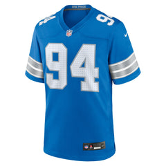 Mekhi Wingo Team Game Jersey - Detroit Lions