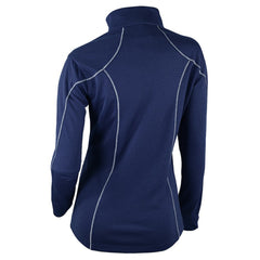 MLB Houston Astros Columbia Women's Cooperstown Collection Shotgun 2.0 Omni-Wick Quarter-Zip Top - Navy