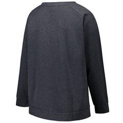 Profile Women's Plus Size Acid Wash Raglan Sweatshirt - Las Vegas Raiders