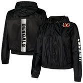 Women's Full-Zip Jacket - Cincinnati Bengals