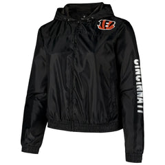 Women's Full-Zip Jacket - Cincinnati Bengals