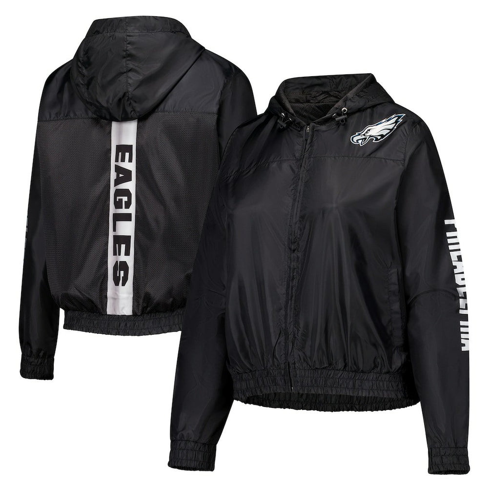 Women's Full-Zip Jacket - Philadelphia Eagles