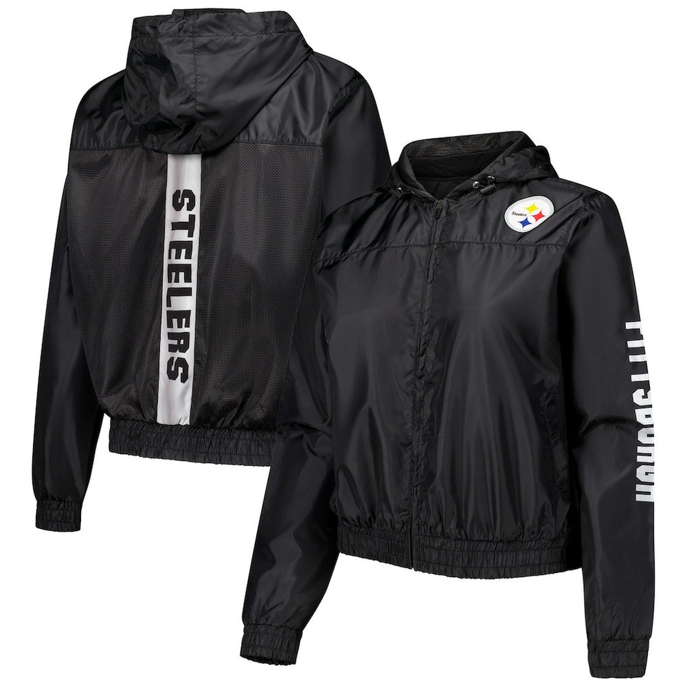 Women's Full-Zip Jacket - Pittsburgh Steelers