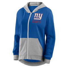 Women's Hit It Full-Zip Hoodie - New York Giants