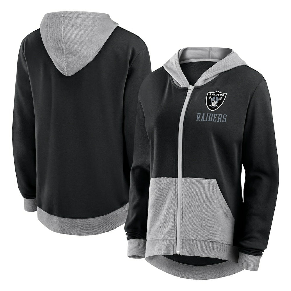 Women's Hit It Full-Zip Hoodie - Las Vegas Raiders