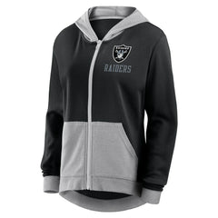 Women's Hit It Full-Zip Hoodie - Las Vegas Raiders