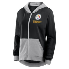 Women's Hit It Full-Zip Hoodie - Pittsburgh Steelers