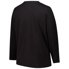 Women's Long Sleeve Scoop Neck T-Shirt - Jacksonville Jaguars