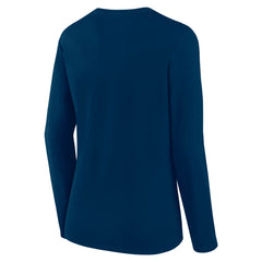 Women's Long Sleeve Scoop Neck T-Shirt - Houston Texans