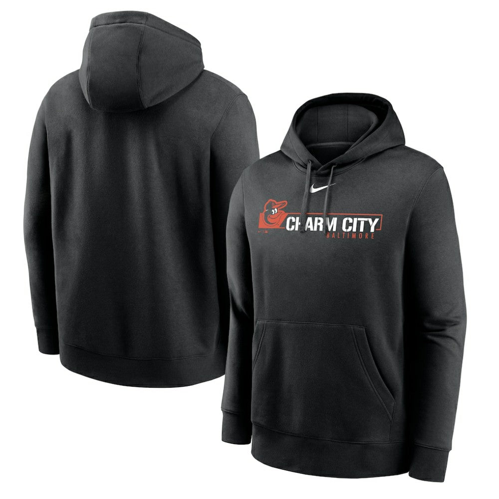 MLB Baltimore Orioles Nike Local Club Pullover Hoodie
