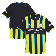Manchester City 2024/25 Away Jersey - Puma Black